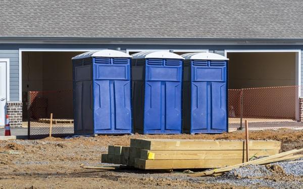 Construction Site Porta Potty Rentals Geneva NY